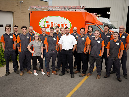 Grapids staff