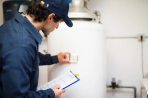 water heater installation