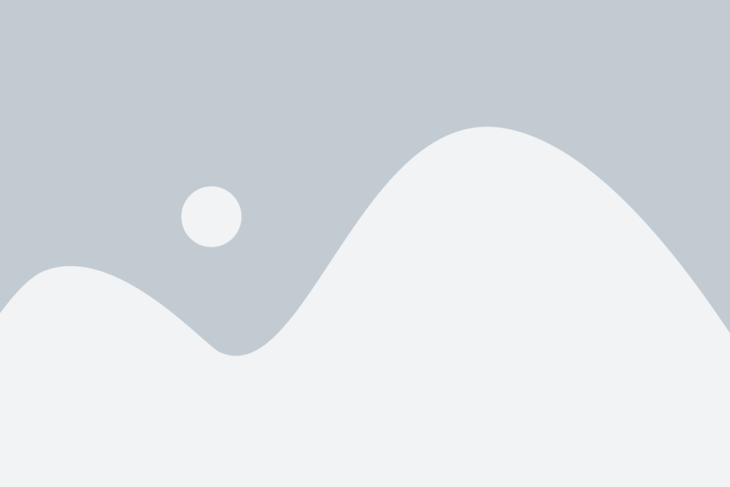 A gray placeholder image with a light gray mountain silhouette, a circular sun or moon, and a pale sky.